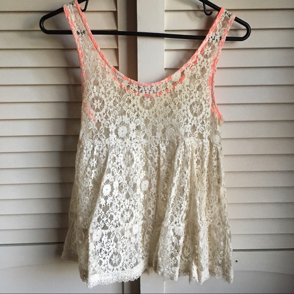 Boho Lace Tank Top | Arizona Jean Co. - Picture 2 of 3